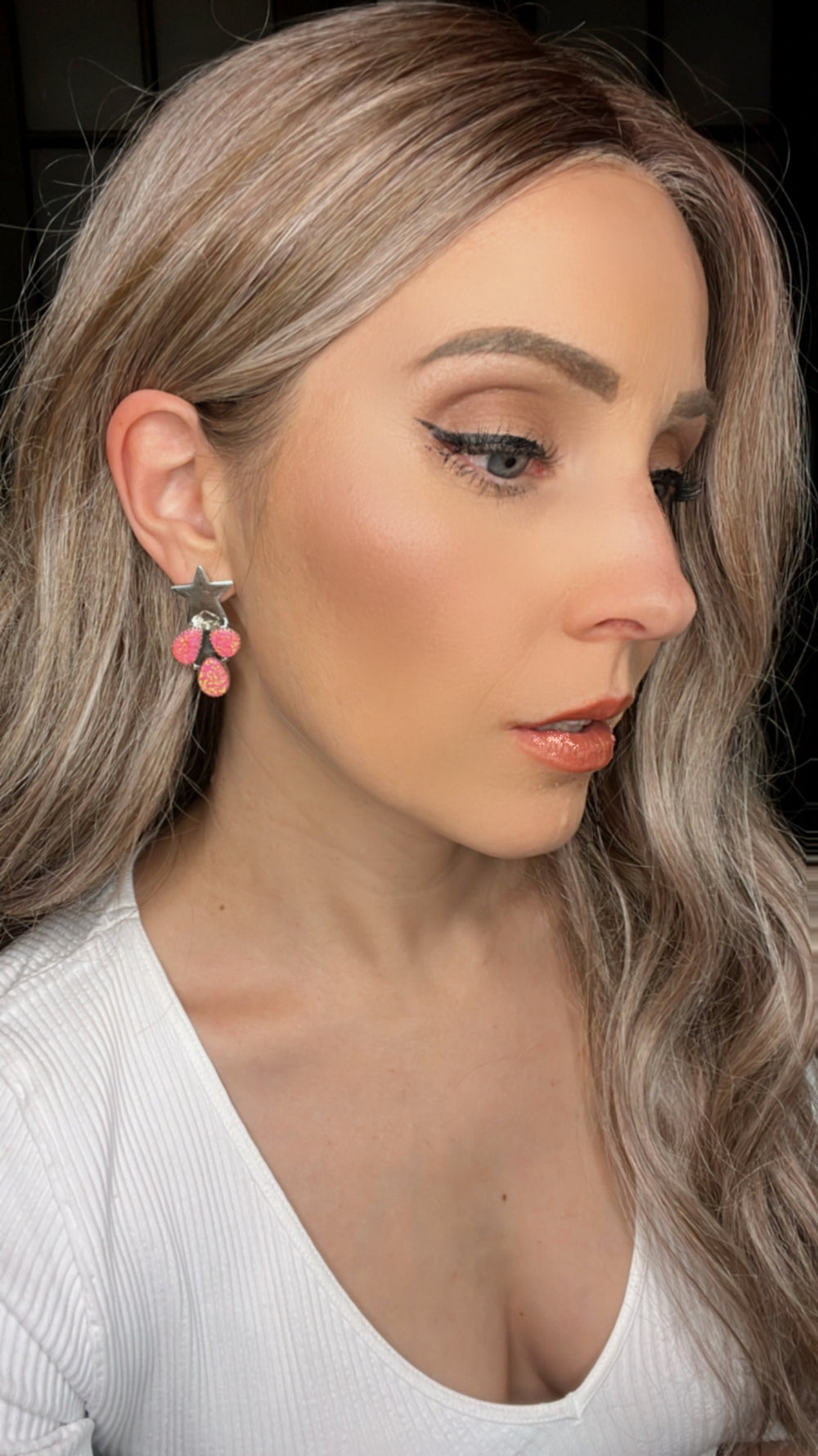 Star Stud Cluster Earring | PREORDER NOW OPEN!-Earrings-Krush Kandy, Women's Online Fashion Boutique Located in Phoenix, Arizona (Scottsdale Area)