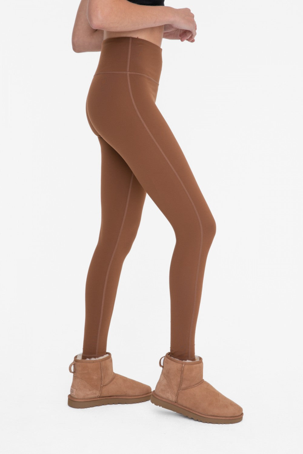 MONO B Essential Solid Leggings | 2 Colors-Leggings-Krush Kandy, Women's Online Fashion Boutique Located in Phoenix, Arizona (Scottsdale Area)