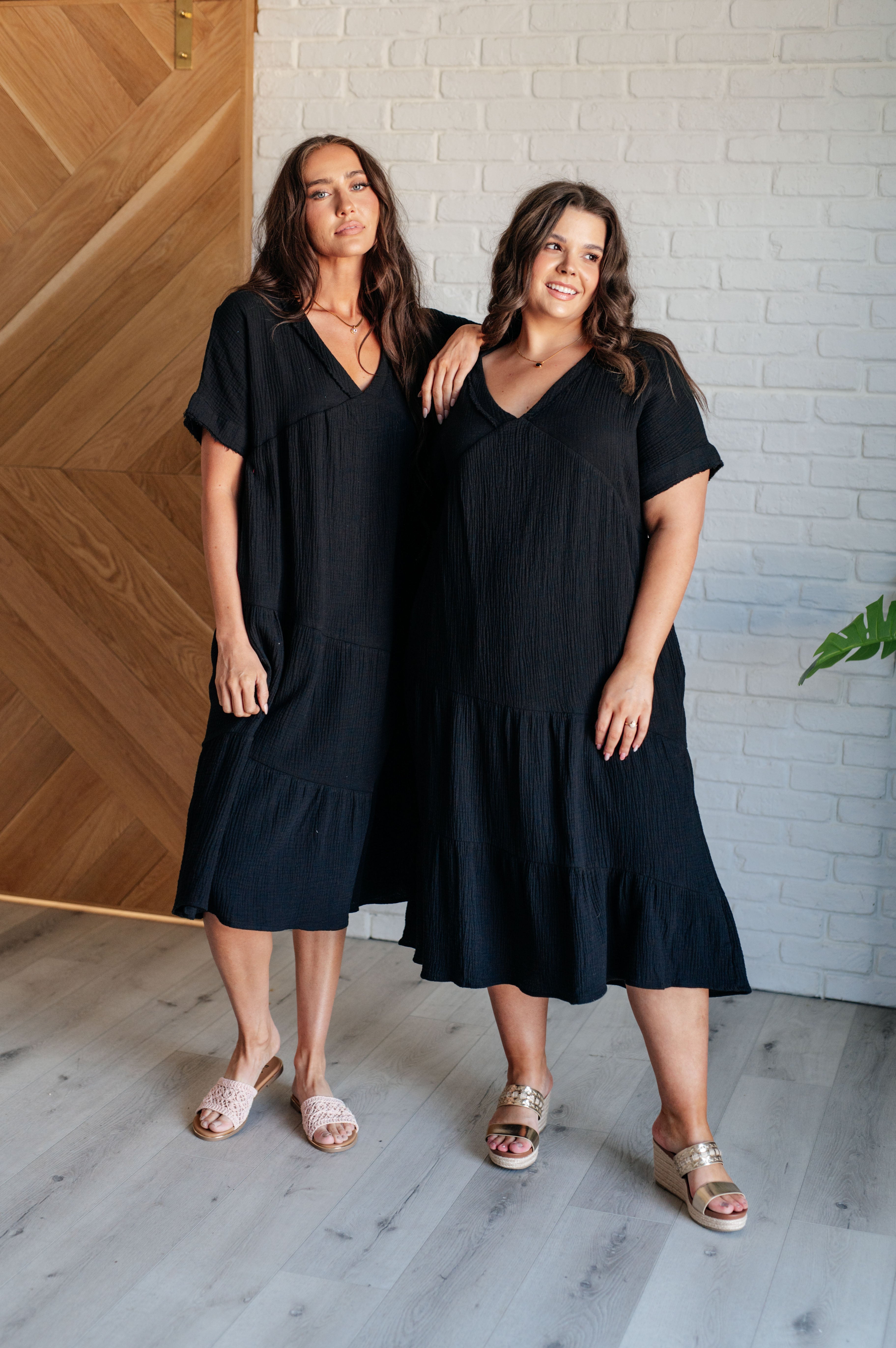 Always Learning Dolman Sleeve Dress in Black-Dresses-Krush Kandy, Women's Online Fashion Boutique Located in Phoenix, Arizona (Scottsdale Area)