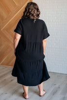 Always Learning Dolman Sleeve Dress in Black-Dresses-Krush Kandy, Women's Online Fashion Boutique Located in Phoenix, Arizona (Scottsdale Area)