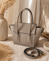 Angelina - Genuine Leather Tote Bag