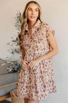 Anywhere You Go I'll Be Collared Dress-Dresses-Krush Kandy, Women's Online Fashion Boutique Located in Phoenix, Arizona (Scottsdale Area)