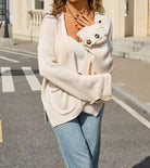 Everyday Basic Button Cardigan-Tops-Krush Kandy, Women's Online Fashion Boutique Located in Phoenix, Arizona (Scottsdale Area)