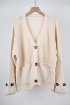Everyday Basic Button Cardigan-Tops-Krush Kandy, Women's Online Fashion Boutique Located in Phoenix, Arizona (Scottsdale Area)