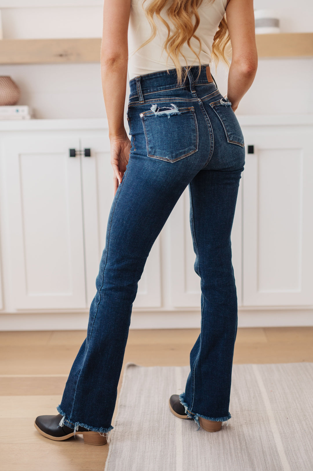 Judy Blue Aurelia High Rise Vintage Bootcut Jeans-Jeans-Krush Kandy, Women's Online Fashion Boutique Located in Phoenix, Arizona (Scottsdale Area)