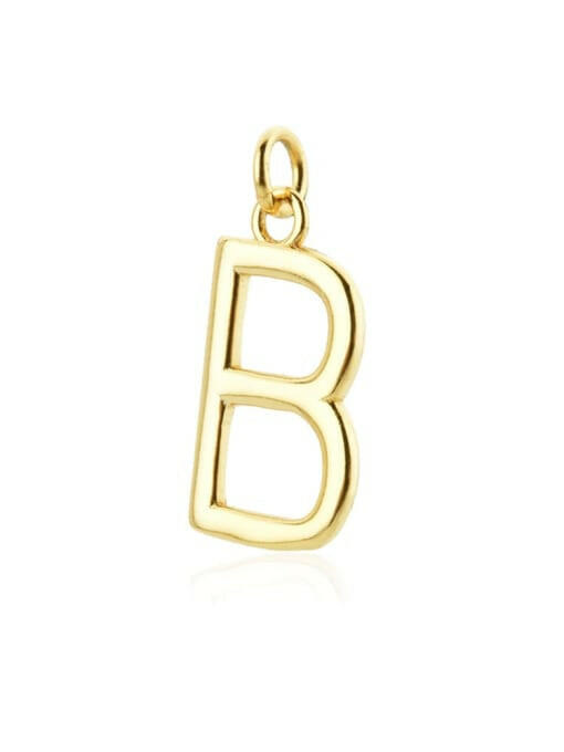 Minimalist Initial Pendant-Necklaces-Krush Kandy, Women's Online Fashion Boutique Located in Phoenix, Arizona (Scottsdale Area)