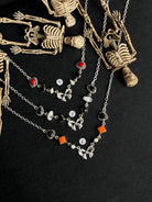 Halloween Charm Necklaces-Necklaces-Krush Kandy, Women's Online Fashion Boutique Located in Phoenix, Arizona (Scottsdale Area)