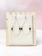 Herkimer Bling Multi Gem Earrings-Earrings-Krush Kandy, Women's Online Fashion Boutique Located in Phoenix, Arizona (Scottsdale Area)