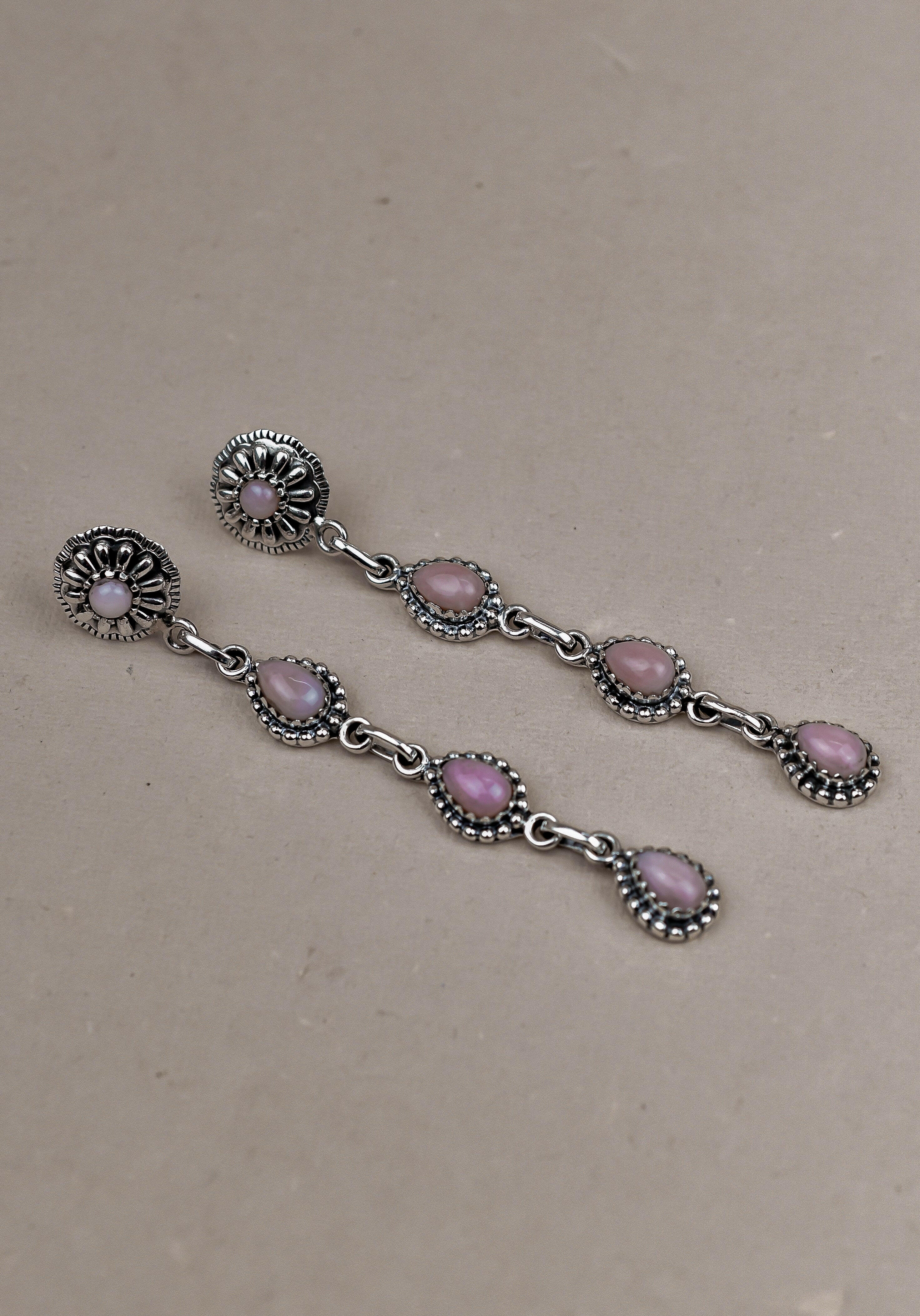 Sterling Silver Tear Drop Earrings-Drop Earrings-Krush Kandy, Women's Online Fashion Boutique Located in Phoenix, Arizona (Scottsdale Area)