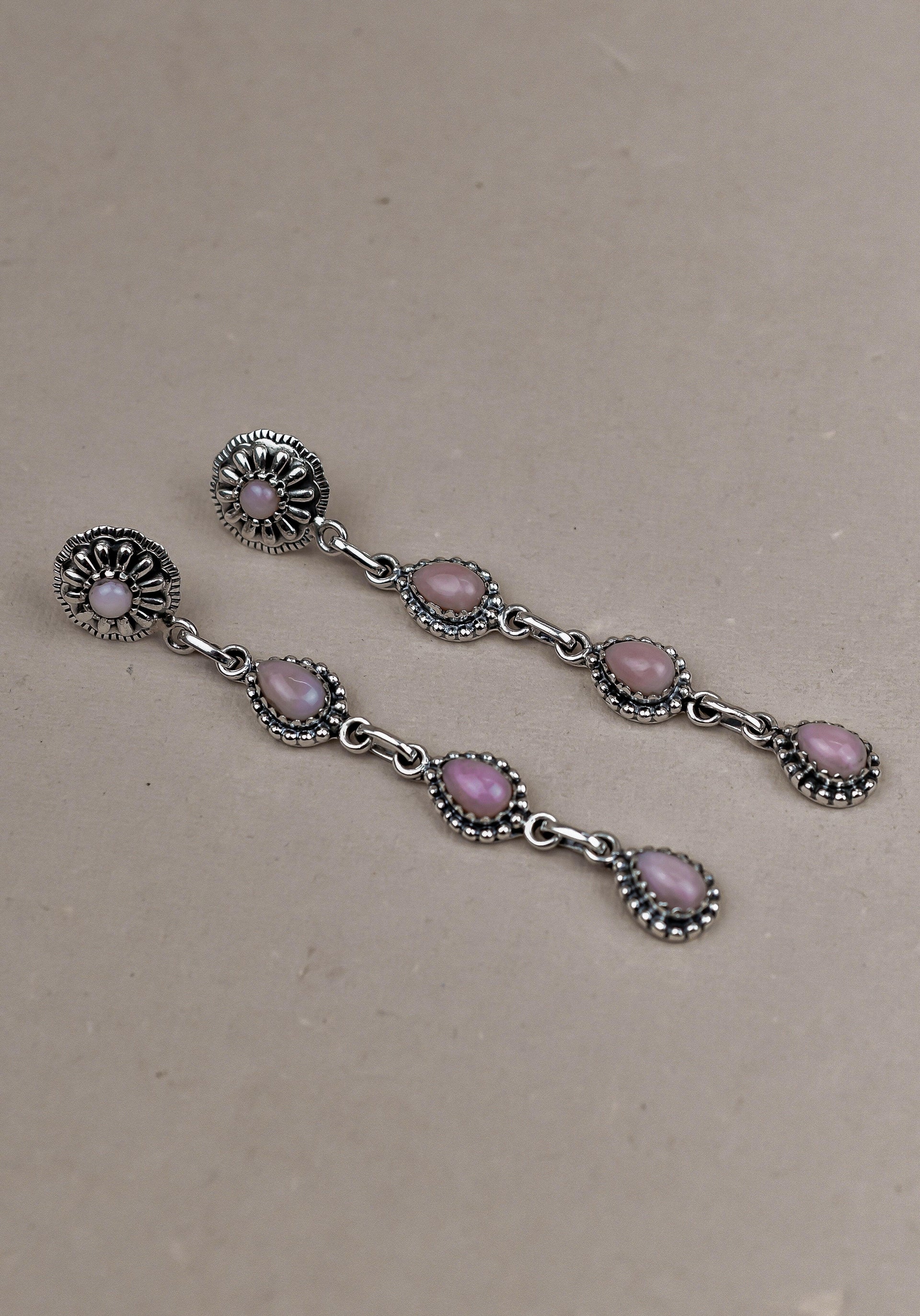 Sterling Silver Tear Drop Earrings-Drop Earrings-Krush Kandy, Women's Online Fashion Boutique Located in Phoenix, Arizona (Scottsdale Area)