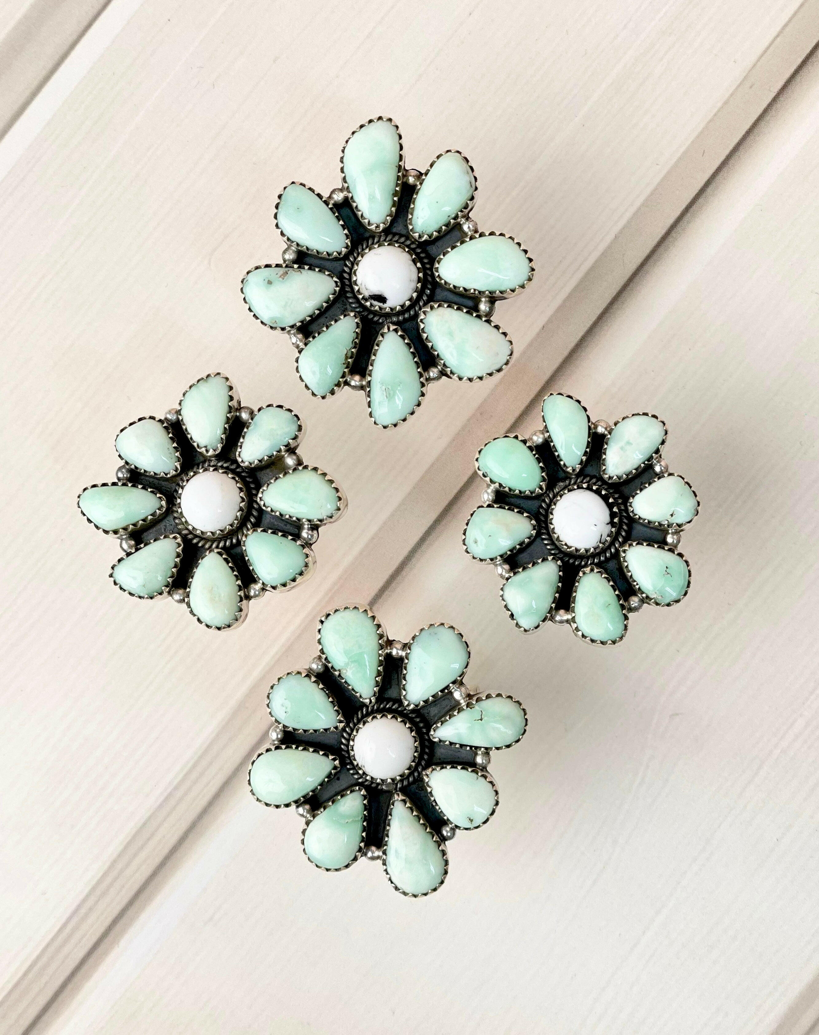 Wild Bloom Daisy Big Mama Paloma Rings-Rings-Krush Kandy, Women's Online Fashion Boutique Located in Phoenix, Arizona (Scottsdale Area)