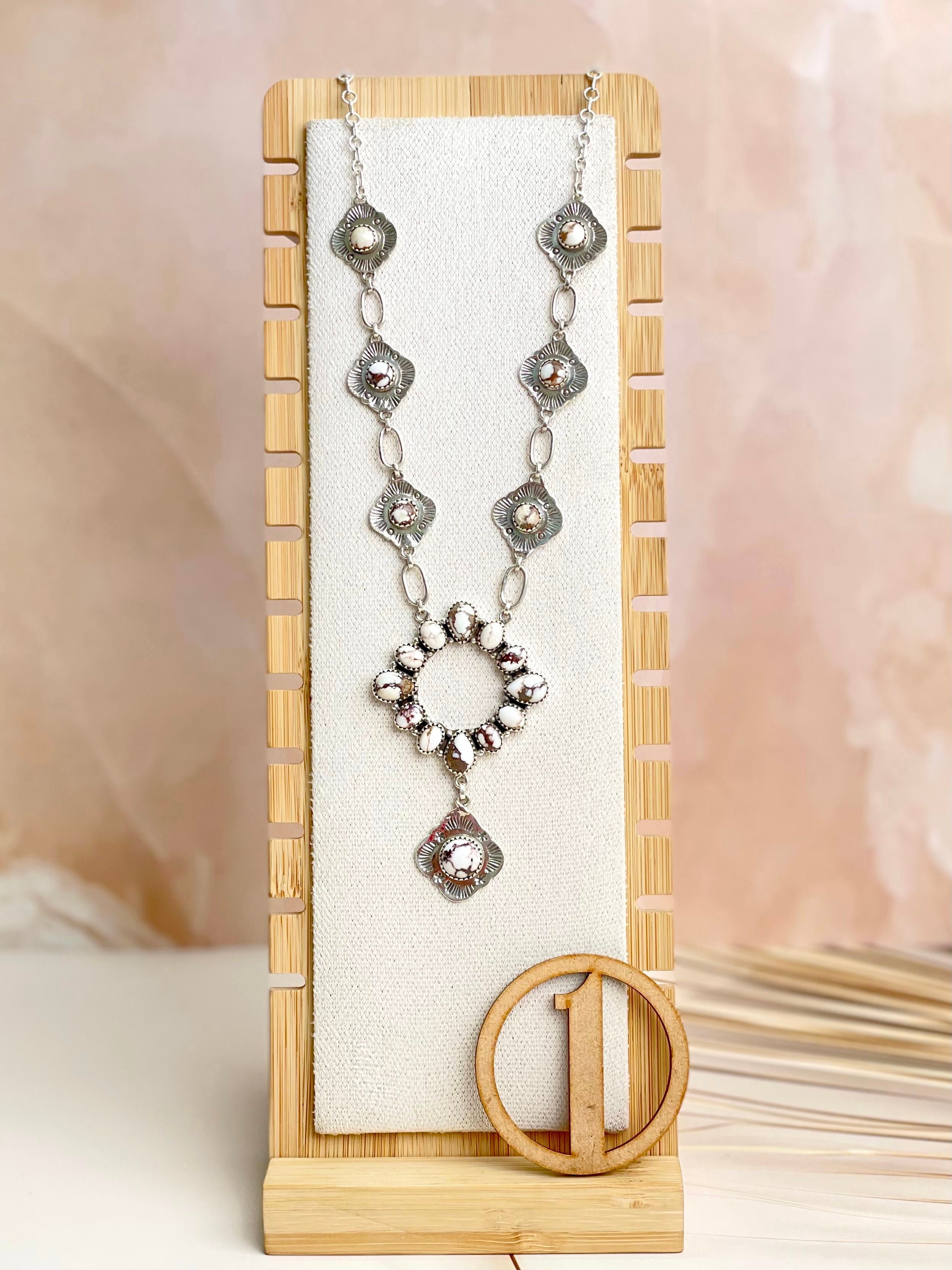 Over The Horizon Stone Necklaces-Necklaces-Krush Kandy, Women's Online Fashion Boutique Located in Phoenix, Arizona (Scottsdale Area)