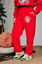 Vintage Santa R ed Pants-Krush Kandy, Women's Online Fashion Boutique Located in Phoenix, Arizona (Scottsdale Area)