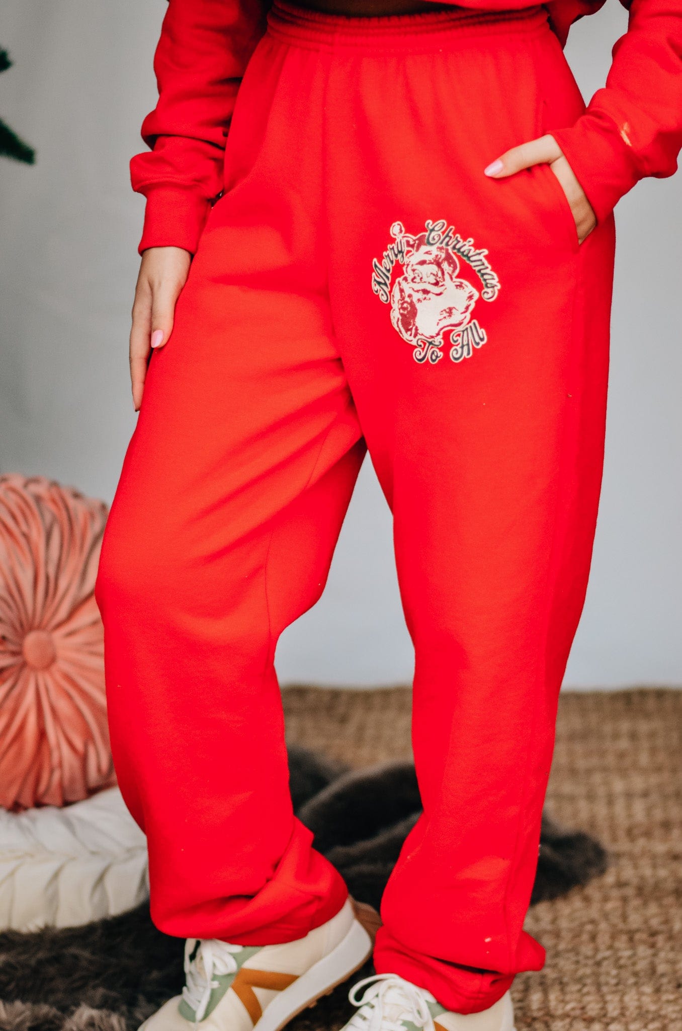 Vintage Santa R ed Pants-Krush Kandy, Women's Online Fashion Boutique Located in Phoenix, Arizona (Scottsdale Area)