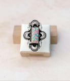 Boho Western Bar Opal Ring-Rings-Krush Kandy, Women's Online Fashion Boutique Located in Phoenix, Arizona (Scottsdale Area)