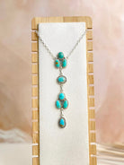 Kingman Lariat Necklace sno 20-Necklaces-Krush Kandy, Women's Online Fashion Boutique Located in Phoenix, Arizona (Scottsdale Area)