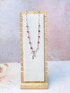 Desert Jasper & Bow Necklace-Necklaces-Krush Kandy, Women's Online Fashion Boutique Located in Phoenix, Arizona (Scottsdale Area)