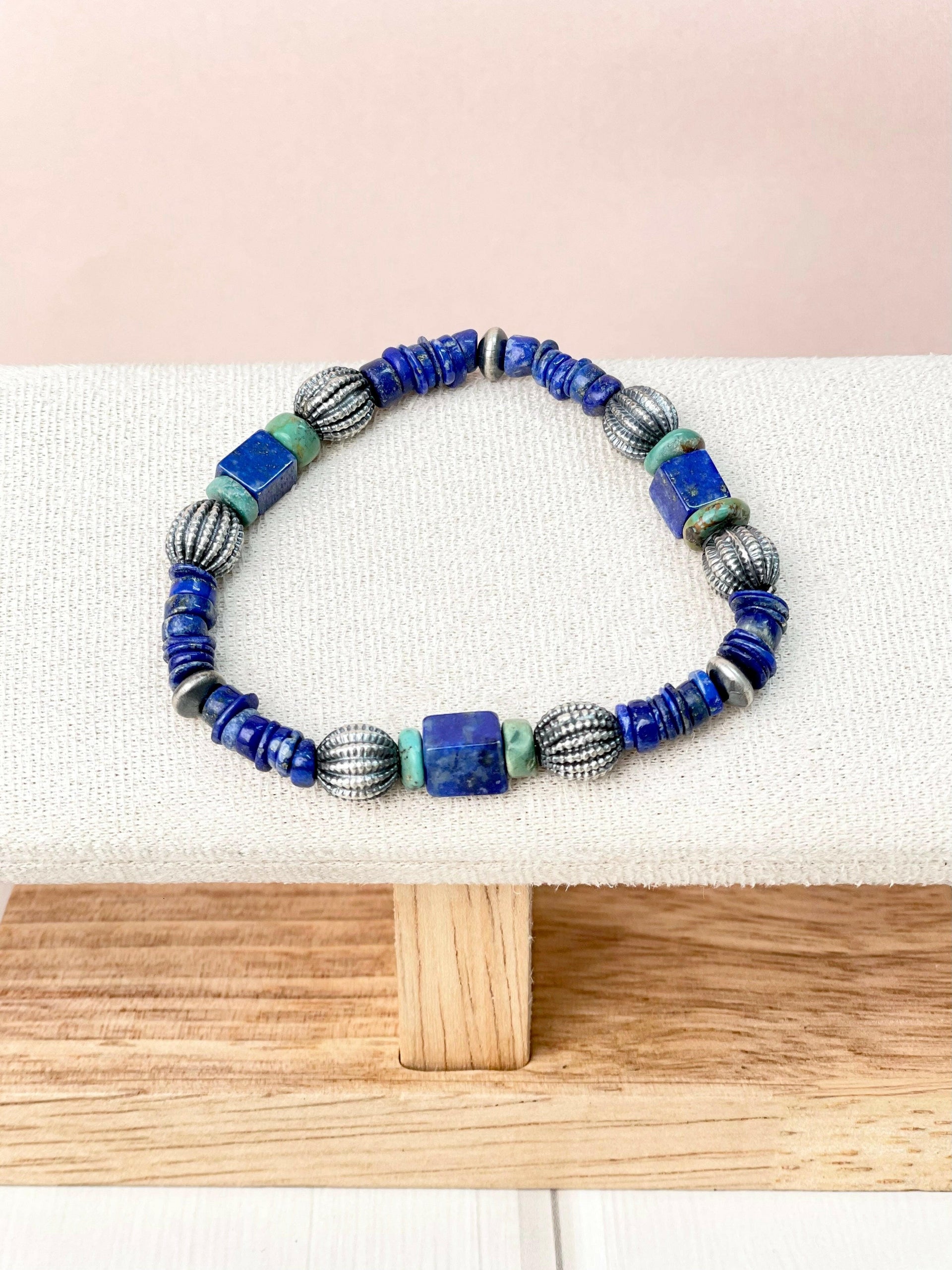 Desert Pearl Bracelet no.28-Bracelets-Krush Kandy, Women's Online Fashion Boutique Located in Phoenix, Arizona (Scottsdale Area)