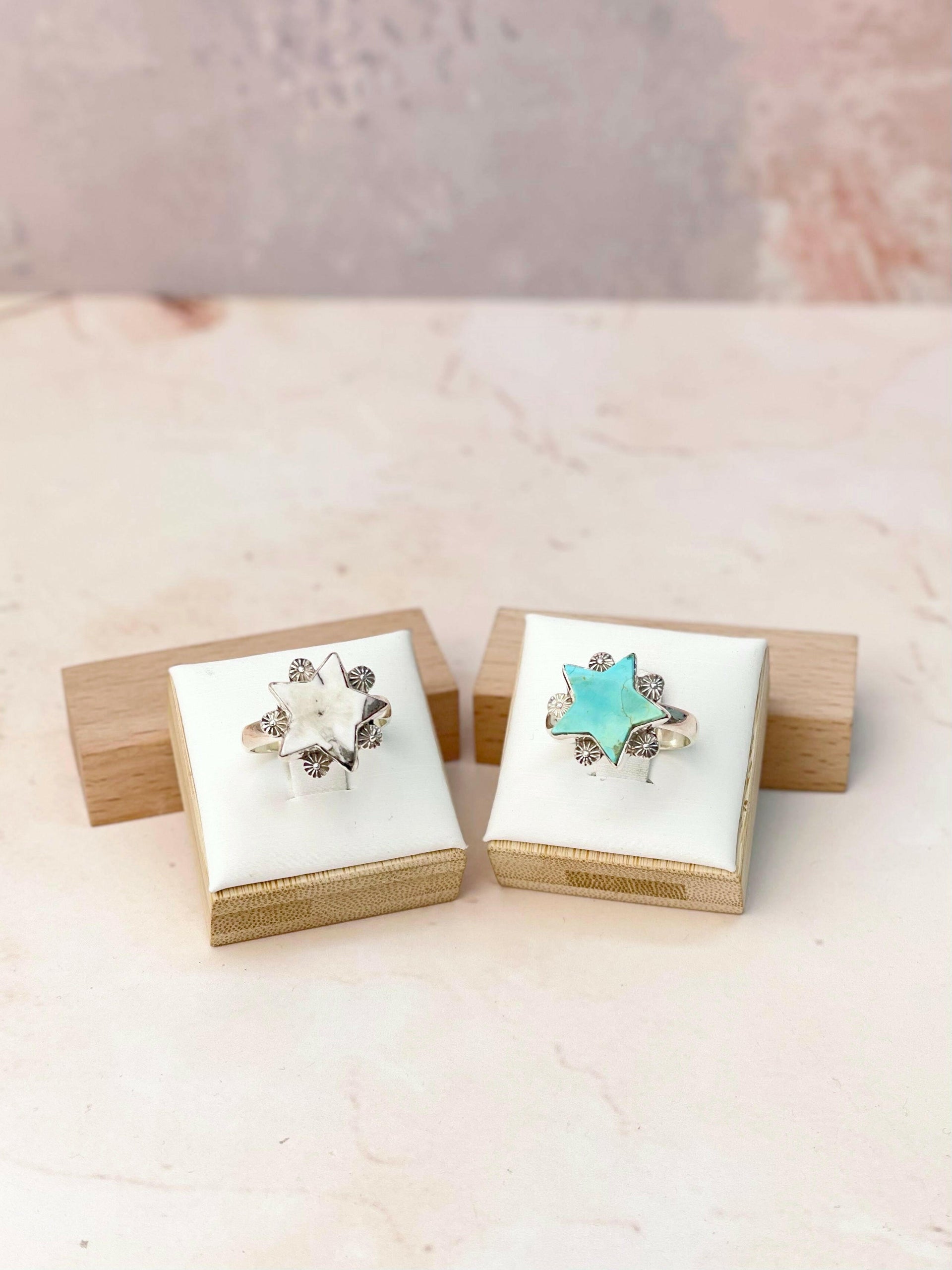 Symphony Star Dainty Rings-Rings-Krush Kandy, Women's Online Fashion Boutique Located in Phoenix, Arizona (Scottsdale Area)