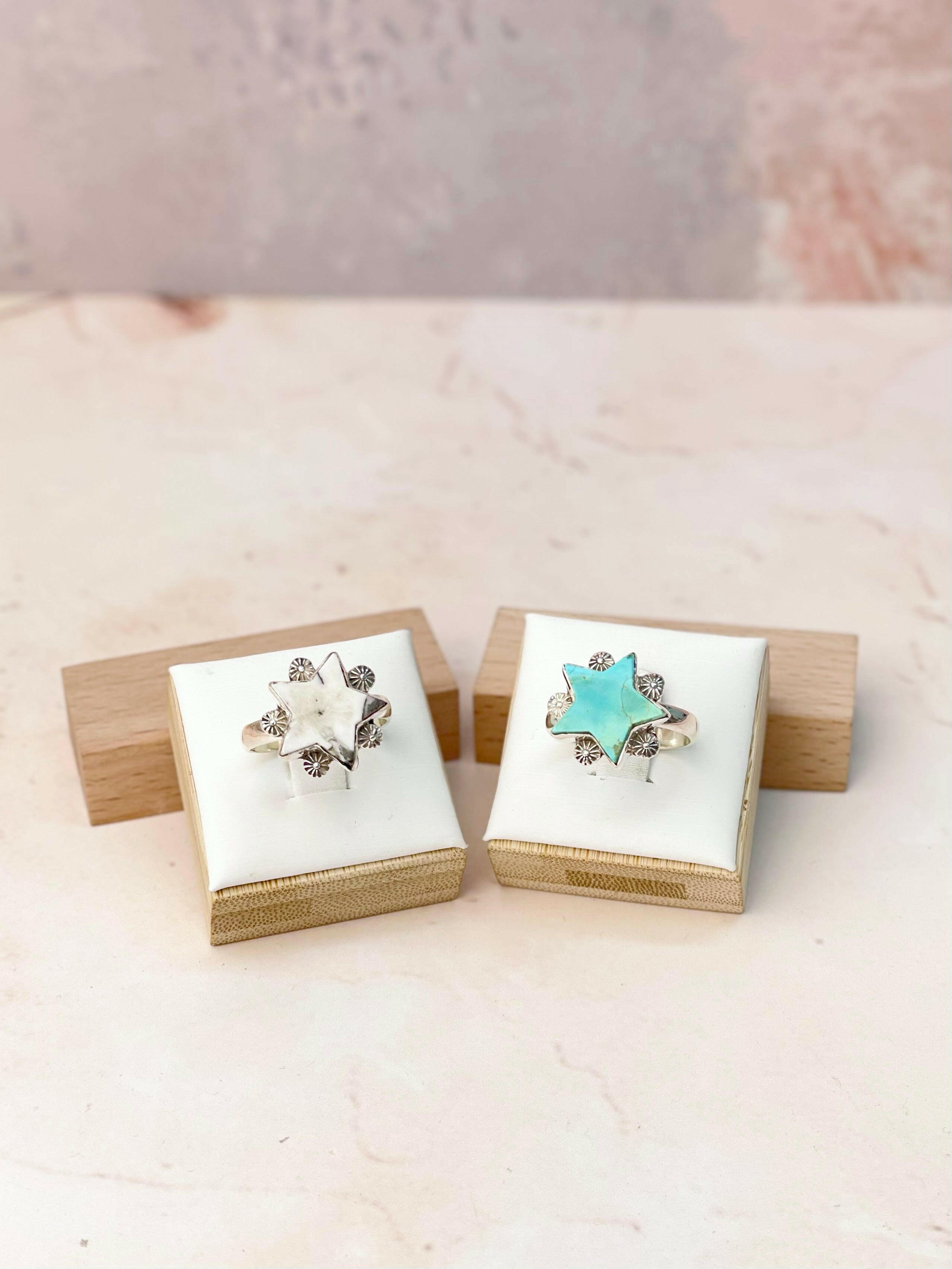 Symphony Star Dainty Rings-Rings-Krush Kandy, Women's Online Fashion Boutique Located in Phoenix, Arizona (Scottsdale Area)