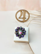 Various Multi Dahlia Ring Clusters-Rings-Krush Kandy, Women's Online Fashion Boutique Located in Phoenix, Arizona (Scottsdale Area)