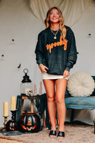 Spooky Knit Sweatshirt-Krush Kandy, Women's Online Fashion Boutique Located in Phoenix, Arizona (Scottsdale Area)