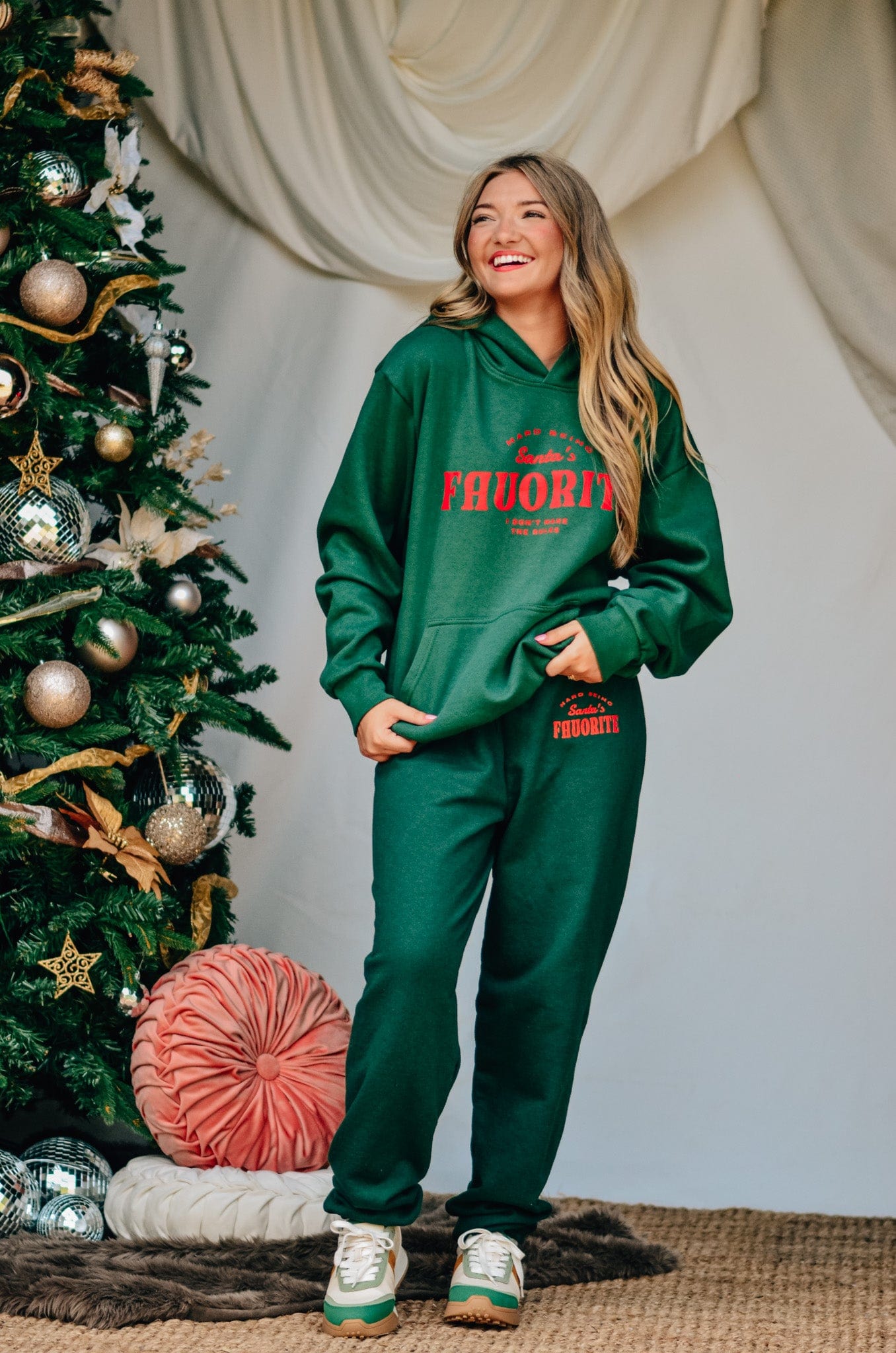 Santa's Favorite Joggers-Krush Kandy, Women's Online Fashion Boutique Located in Phoenix, Arizona (Scottsdale Area)