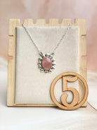 Sunstone Slab Necklace sno 32-Necklaces-Krush Kandy, Women's Online Fashion Boutique Located in Phoenix, Arizona (Scottsdale Area)