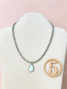 Plaoma Boho Desert Pearls Necklace-Necklaces-Krush Kandy, Women's Online Fashion Boutique Located in Phoenix, Arizona (Scottsdale Area)