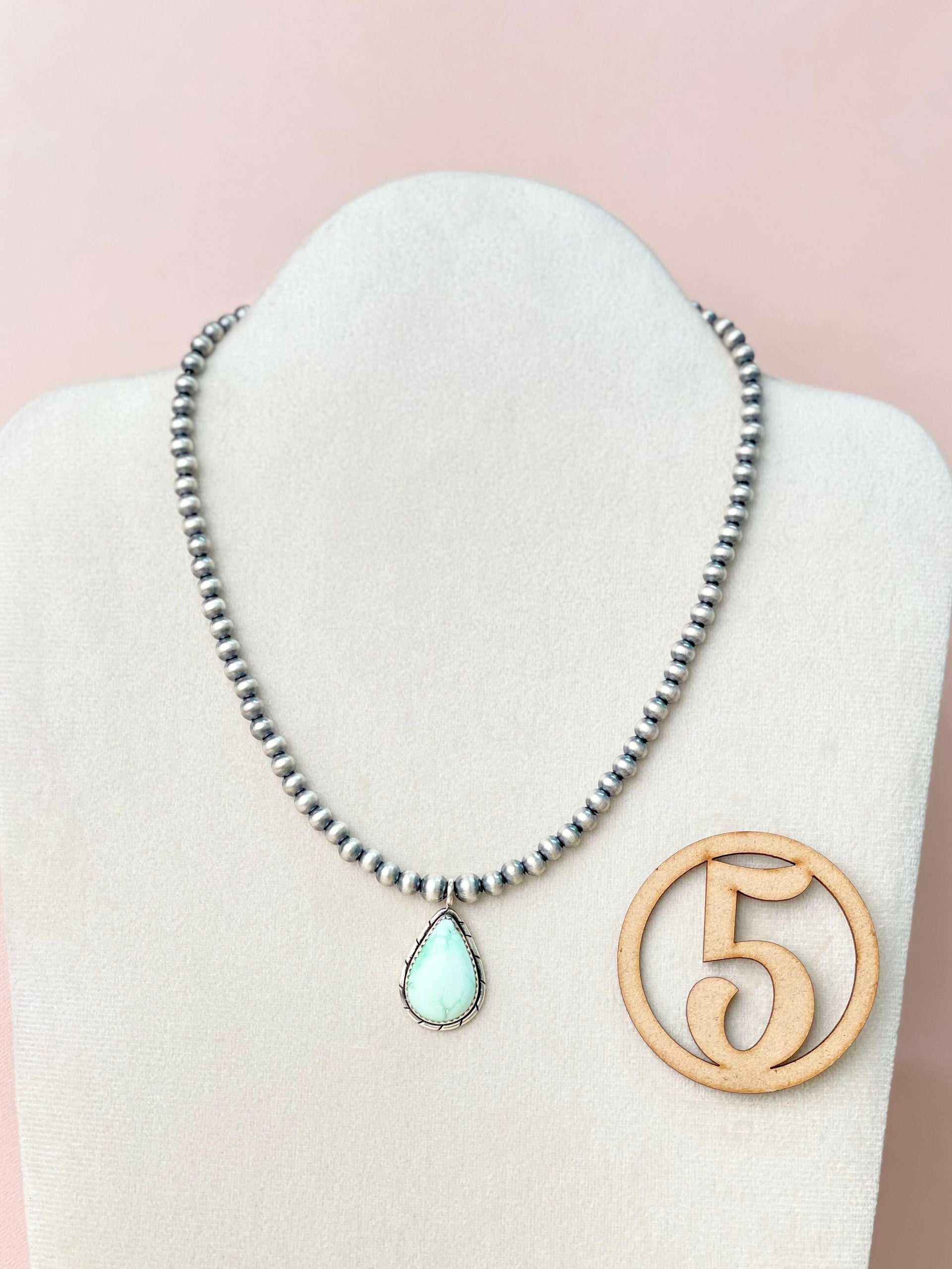 Plaoma Boho Desert Pearls Necklace-Necklaces-Krush Kandy, Women's Online Fashion Boutique Located in Phoenix, Arizona (Scottsdale Area)