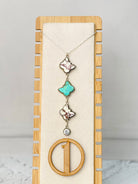 Flying Butterflies Lariat Necklace-Necklaces-Krush Kandy, Women's Online Fashion Boutique Located in Phoenix, Arizona (Scottsdale Area)