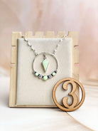 Boho Opal Tassels Necklace Sno 23-Necklaces-Krush Kandy, Women's Online Fashion Boutique Located in Phoenix, Arizona (Scottsdale Area)