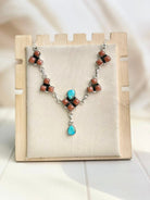 Stacked Square Statement Necklace-Necklaces-Krush Kandy, Women's Online Fashion Boutique Located in Phoenix, Arizona (Scottsdale Area)