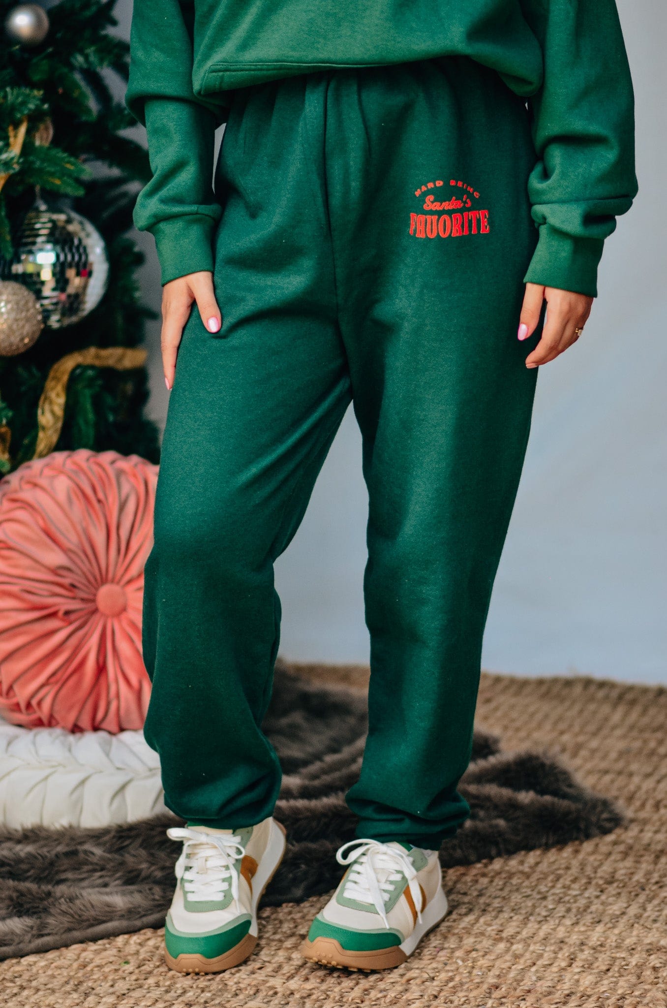 Santa's Favorite Joggers-Krush Kandy, Women's Online Fashion Boutique Located in Phoenix, Arizona (Scottsdale Area)