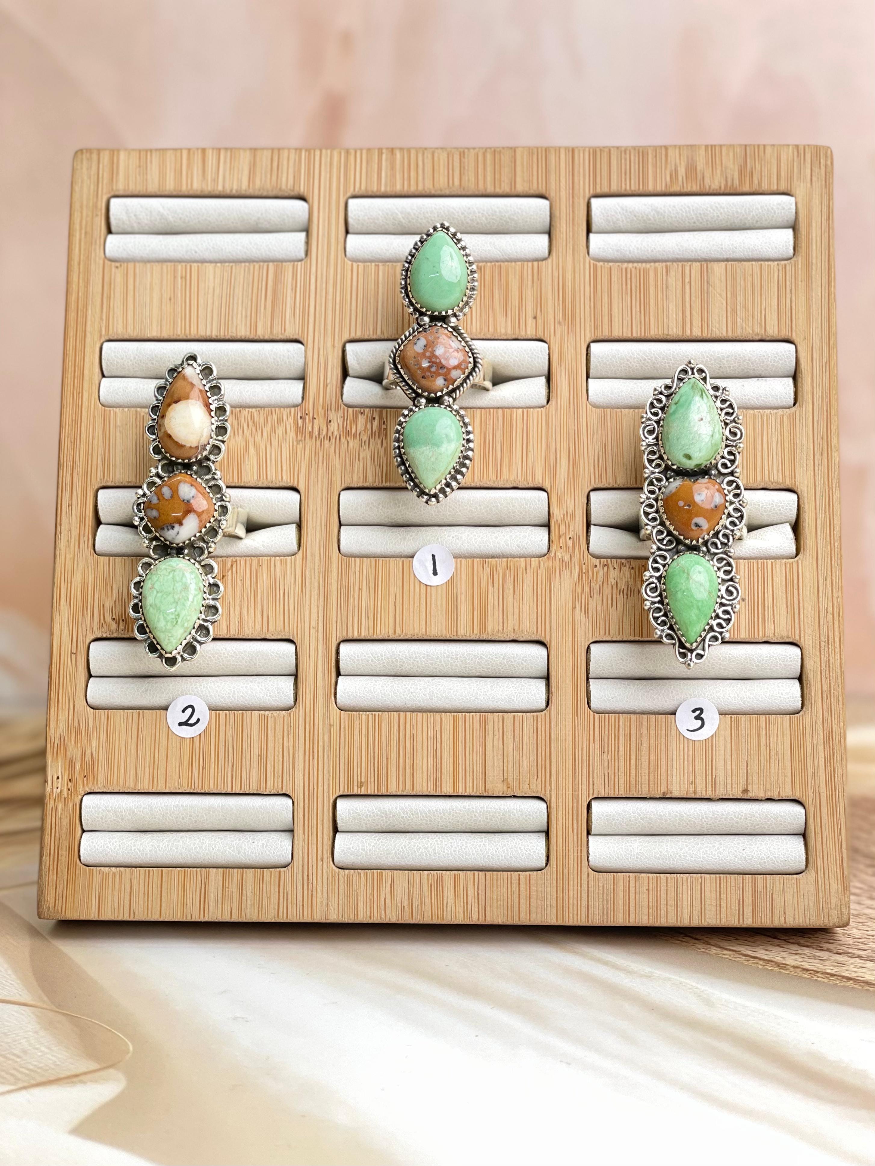 Big Mama Varascite and Deer Fawn Crawler-Rings-Krush Kandy, Women's Online Fashion Boutique Located in Phoenix, Arizona (Scottsdale Area)