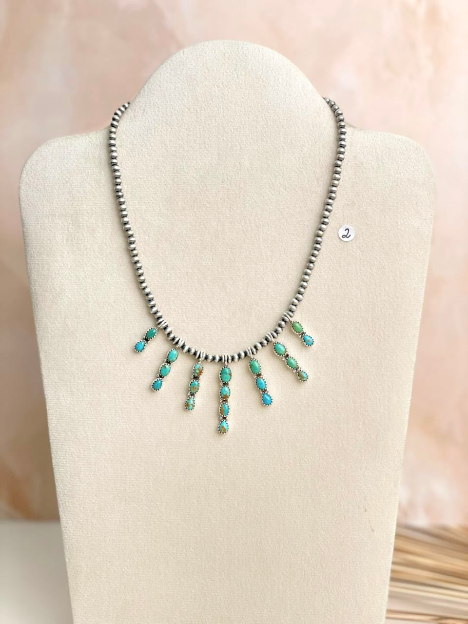 Desert Pearl Stone Drop Necklaces-Necklaces-Krush Kandy, Women's Online Fashion Boutique Located in Phoenix, Arizona (Scottsdale Area)