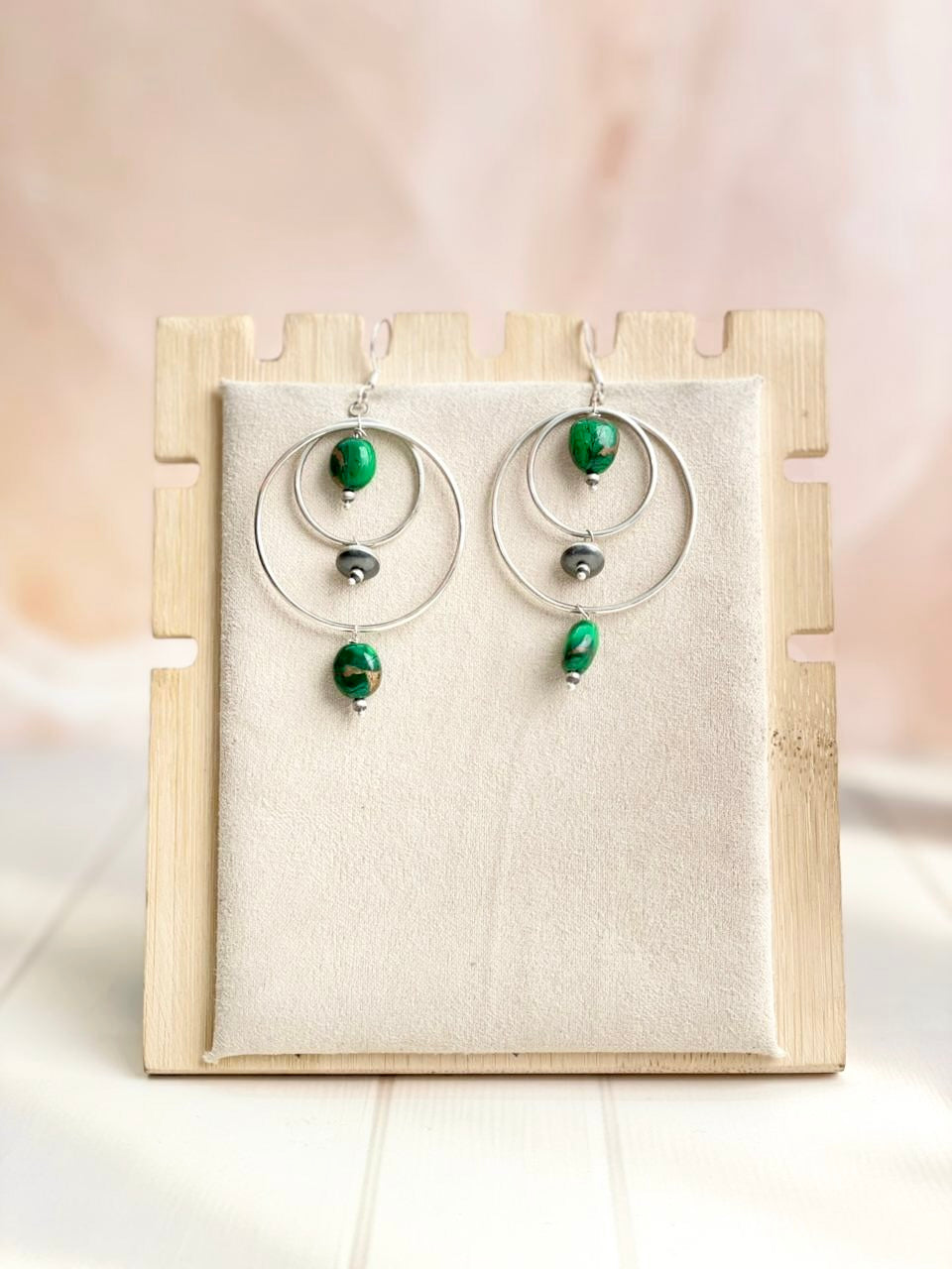 Dahlia Triple Hoop Earrings-Earrings-Krush Kandy, Women's Online Fashion Boutique Located in Phoenix, Arizona (Scottsdale Area)