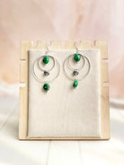 Dahlia Triple Hoop Earrings-Earrings-Krush Kandy, Women's Online Fashion Boutique Located in Phoenix, Arizona (Scottsdale Area)