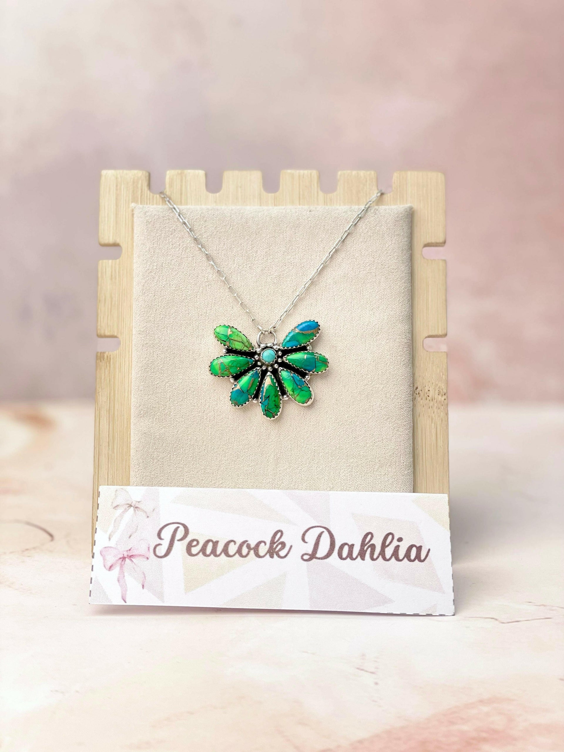 Wild Dreams Blooming Chain Pendants MADE TO ORDER-Necklaces-Krush Kandy, Women's Online Fashion Boutique Located in Phoenix, Arizona (Scottsdale Area)