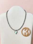 Plaoma Boho Desert Pearls Necklace-Necklaces-Krush Kandy, Women's Online Fashion Boutique Located in Phoenix, Arizona (Scottsdale Area)