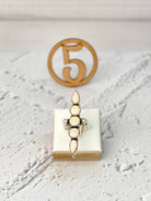 Solstice Glow Stone Trail Ring-Rings-Krush Kandy, Women's Online Fashion Boutique Located in Phoenix, Arizona (Scottsdale Area)