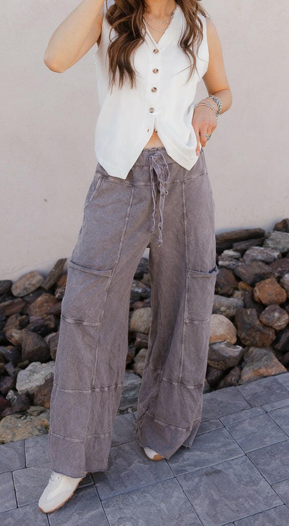 White V Neck Buttoned Sweater Vest-Vests-Krush Kandy, Women's Online Fashion Boutique Located in Phoenix, Arizona (Scottsdale Area)