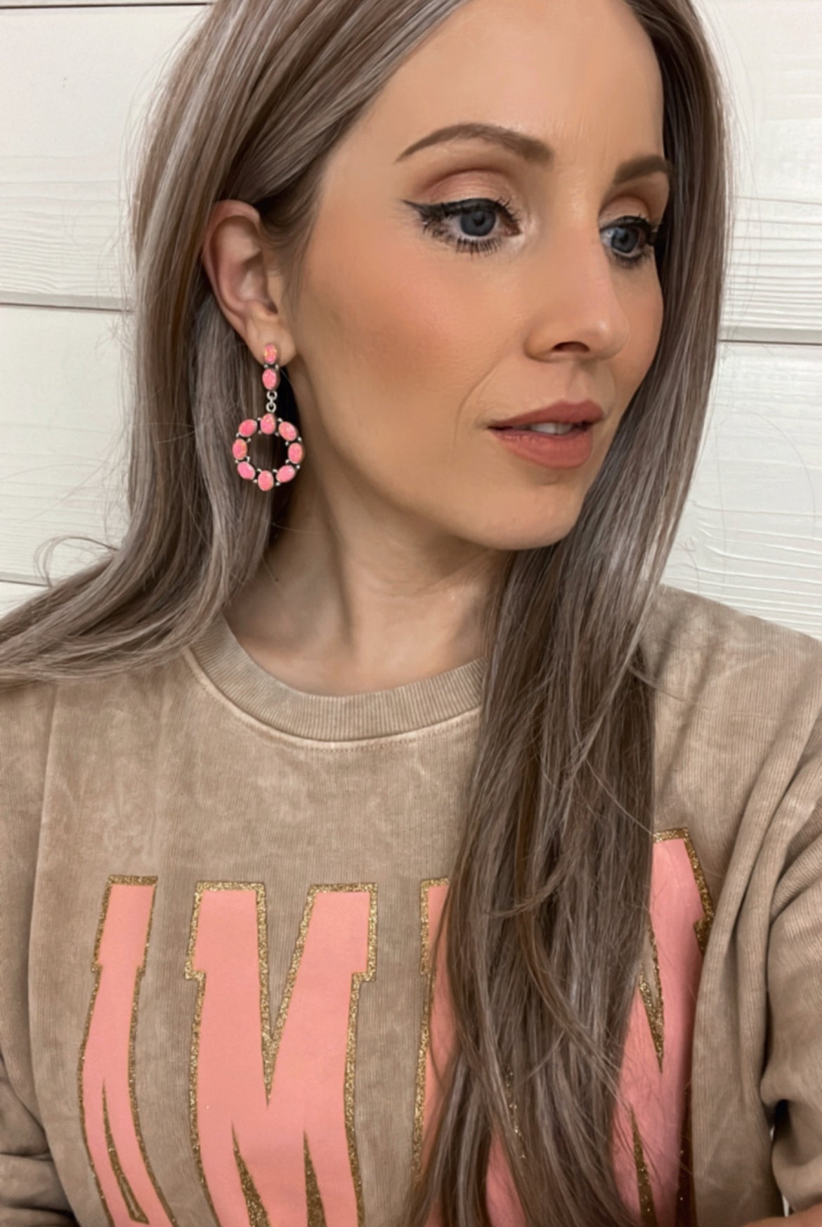 Natalie Earring | Real Sterling Silver | PREORDER NOW OPEN-Earrings-Krush Kandy, Women's Online Fashion Boutique Located in Phoenix, Arizona (Scottsdale Area)