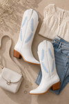 Jade-Western Long Boots
