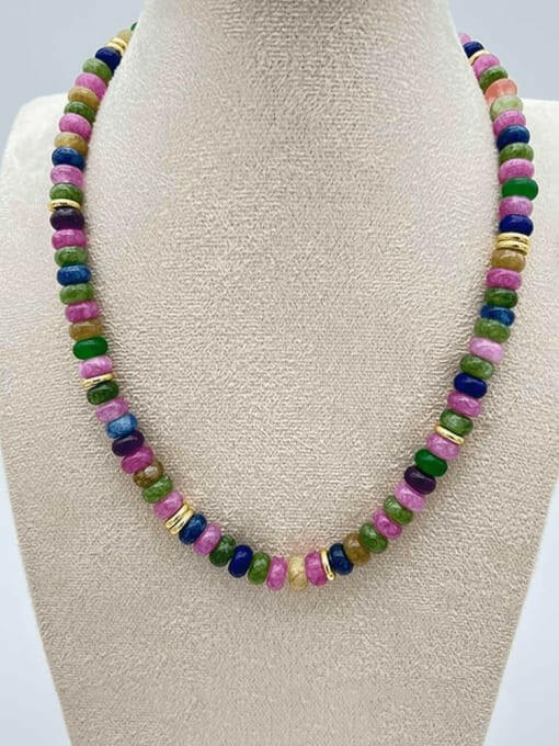 Set The Mood Minimalist Beaded Necklace-Necklaces-Krush Kandy, Women's Online Fashion Boutique Located in Phoenix, Arizona (Scottsdale Area)