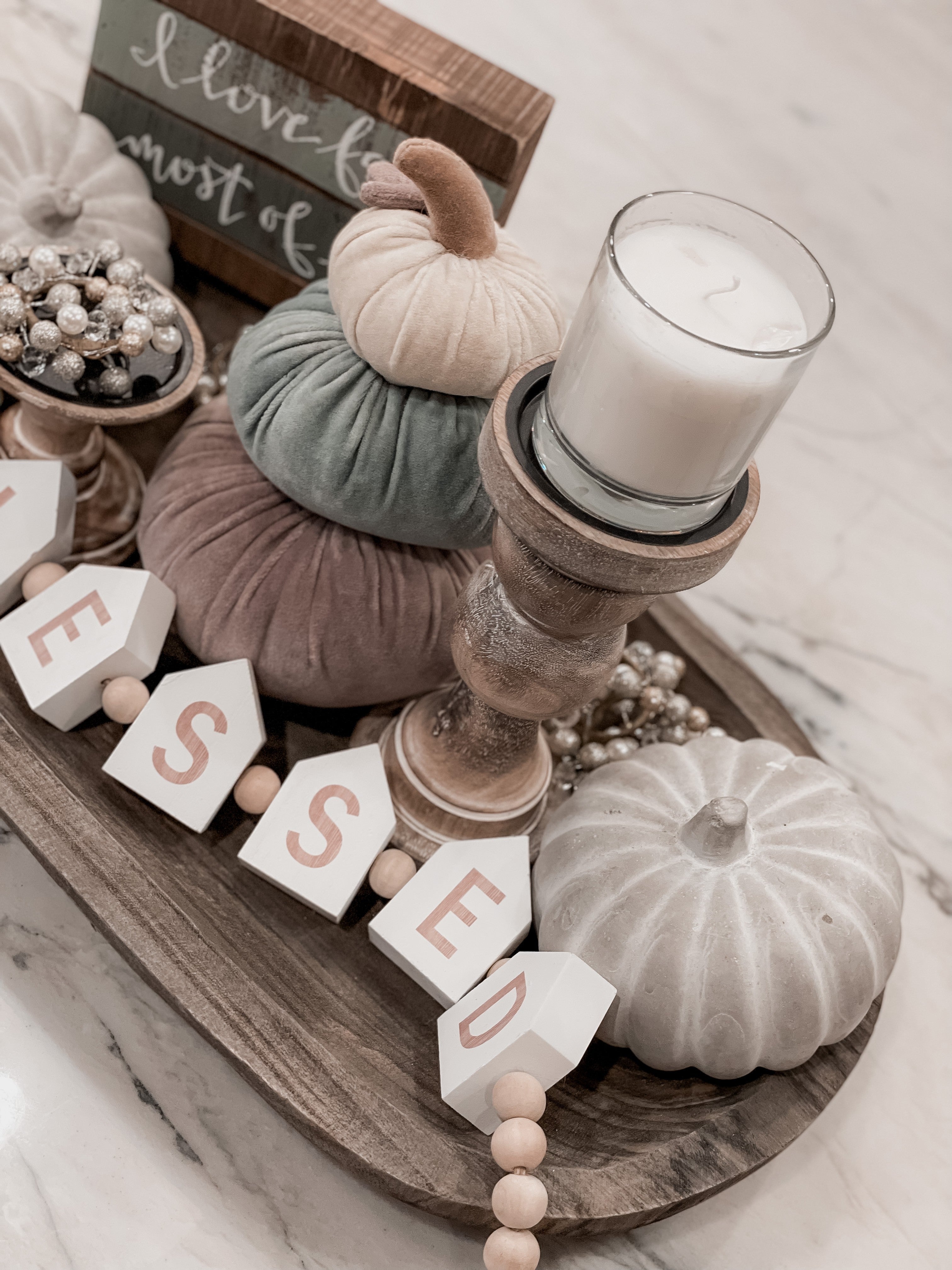 Oh My Gourdness Pumpkin Stack-Home Decor-Krush Kandy, Women's Online Fashion Boutique Located in Phoenix, Arizona (Scottsdale Area)