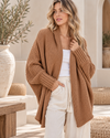 Bat Sleeve Knit Cardigan