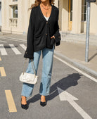 Everyday Basic Button Cardigan-Tops-Krush Kandy, Women's Online Fashion Boutique Located in Phoenix, Arizona (Scottsdale Area)