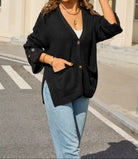 Everyday Basic Button Cardigan-Tops-Krush Kandy, Women's Online Fashion Boutique Located in Phoenix, Arizona (Scottsdale Area)