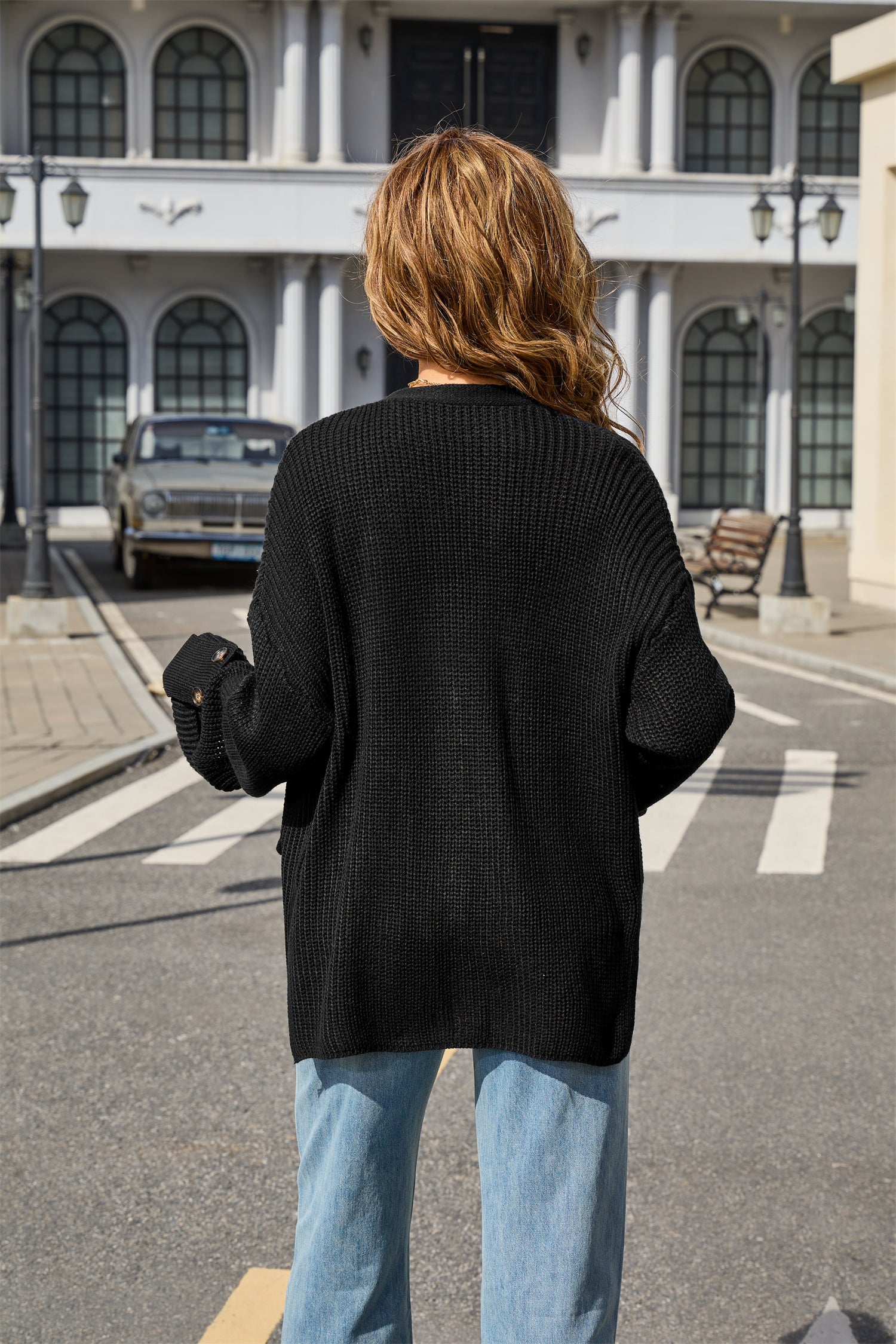Everyday Basic Button Cardigan-Tops-Krush Kandy, Women's Online Fashion Boutique Located in Phoenix, Arizona (Scottsdale Area)